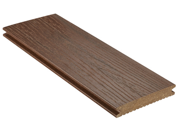 NIF WPC-Diele Naturlinie kastanienbraun 21x139x6000