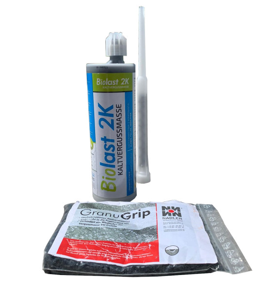 Biolast 2K Minipack Kaltvergussmasse 2-komp. 425g Kartusche 12 St. pro Karton