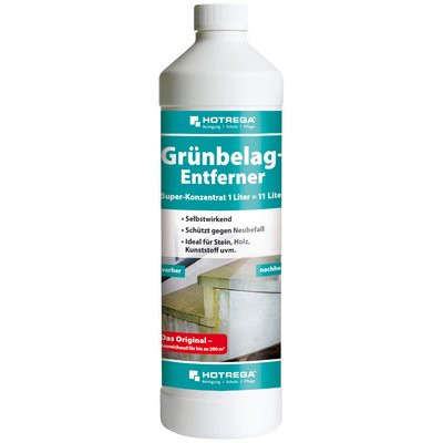 Hotrega Grünbelag Entferner Konzentrat 1l