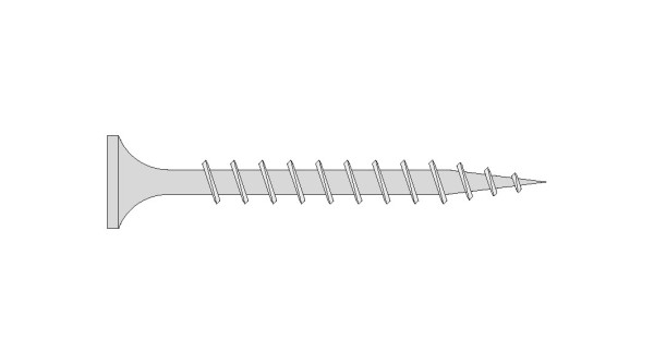 Knauf Schnellbauschrauben TN Feingewinde 3.5x45mm 1000 Stück pro Paket