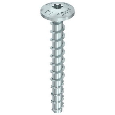 Heco-Multi-Monti MMS+ blau vz T-30 7,5x45 mm Schraubanker Rundkopf MS