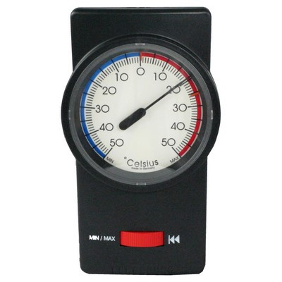 Profi Max.-Min. Thermometer Quecksilberfrei Bimetall
