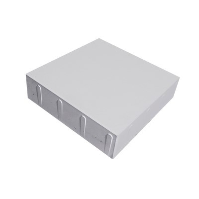 Blinden-Begleitplatte 30x30x8cm Faserbeton anthrazit SB Nr. 469