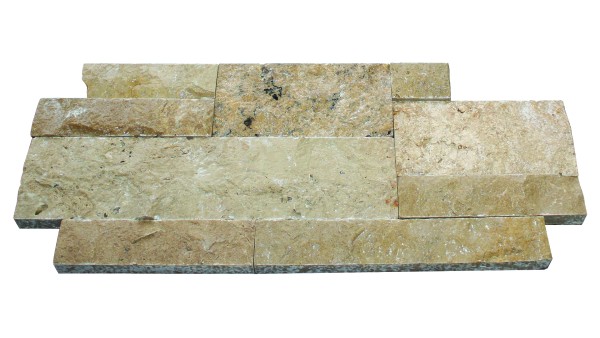 Lagotrade Noce braun Mauerverblender 20-40/10,0/2-2,5 cm