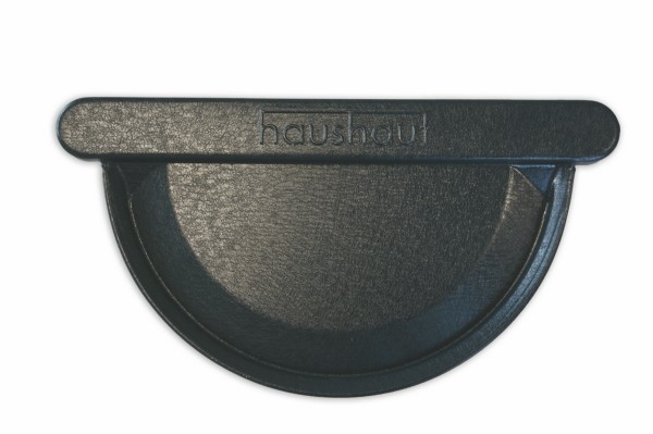 Haushaut Aluminium Rinnenendboden universal L+R 333 6tlg. Anthrazit Pearls