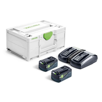 Festool Energie-Set SYS 18V 2x5.0/TCL 6 DUO