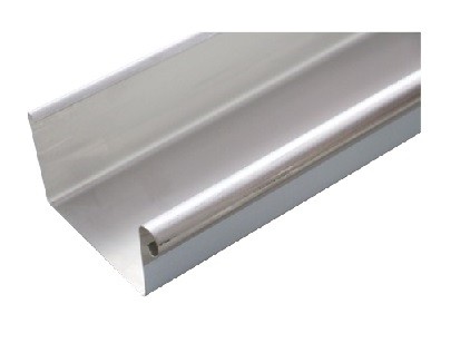 Uginox FTE Kastenrinne 33 0.5mm große Wulst Länge 5.00m