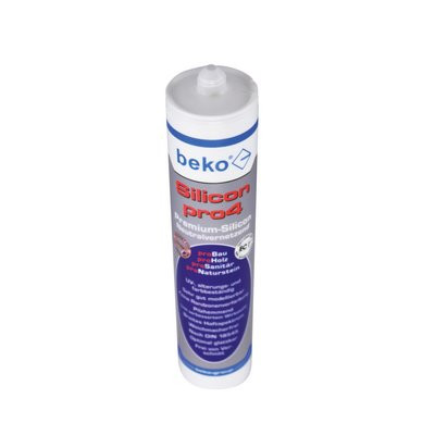 Beko Silicon pro4 Premium 310ml weiß