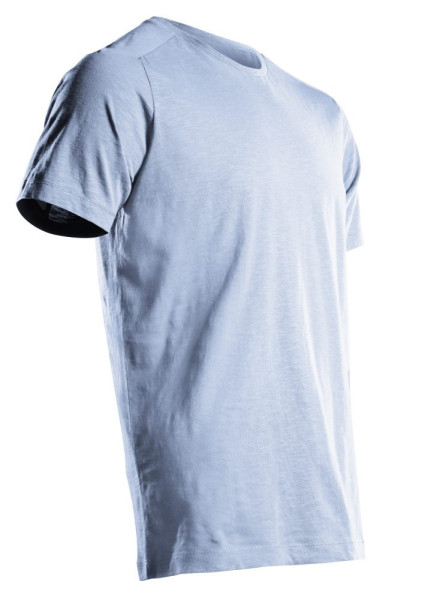 MASCOT® Customized T-Shirt mod. Passform hell steinblau Gr. S
