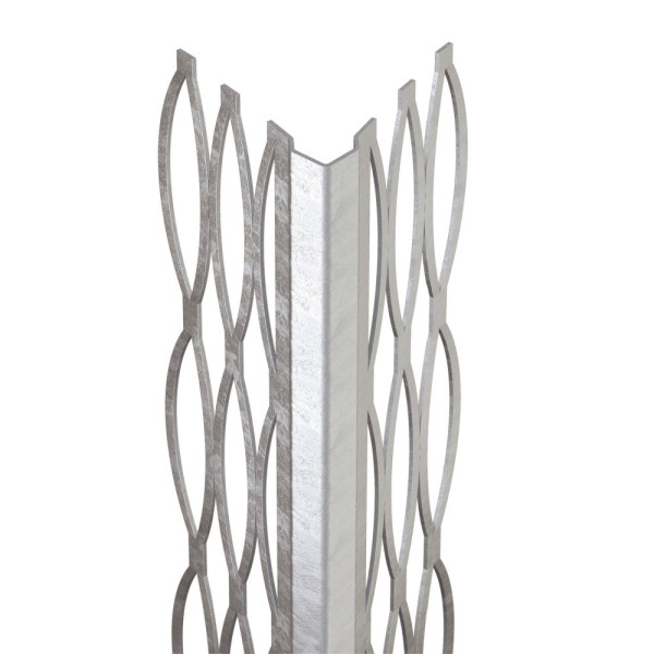 Prima Kantenprofil 10231 IP 10mm 3.00m eckiger Kopf - vz f. Innenputz ab 10mm