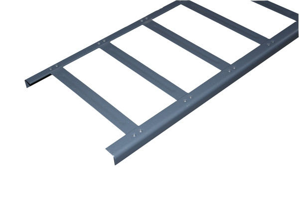 Lehmann PB snow guard anthracite 200-17/2.5mm 3.00m length