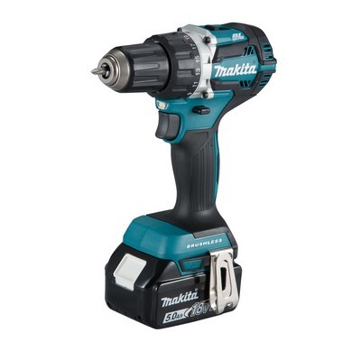 Makita Akku-Bohrschrauber 18V 3 Akkus + Ladegerät im MAKPAC