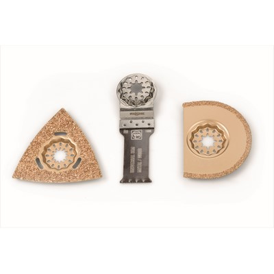 Fein E-Cut Combo Starlock TILE WORKING 3 Zubehöre