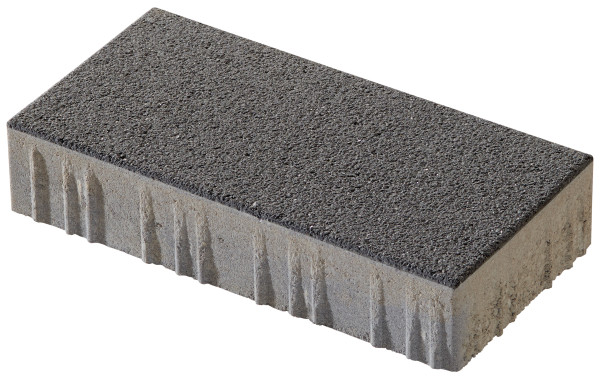 Pflaster Vios-Aqua 20x40x8cm anthrazit kugelgestrahlt