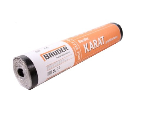 Bauder KARAT graphitschwarz 5x1m
