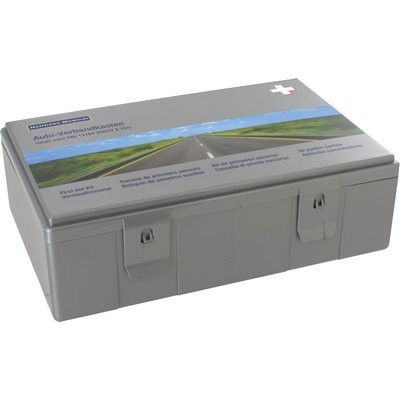 Triuso first aid kit plastic DIN 13164