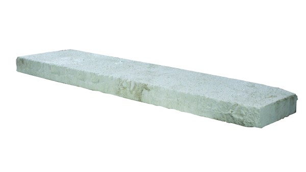 Lagotrade Apollon elfenbein Mauerabdeckung 100/30/6 cm