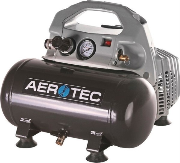 Kompressor Aerotec Airliner Silent 140 l/min 0.4kW 6l AEROTEC
