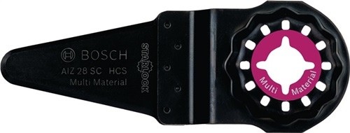 Fugenschneider AIZ 28 SC L.50mm B.28mm HCS Starlock f.Fugenmaterial BOSCH