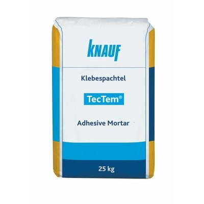 Knauf Aquapanel TecTem Klebespachtel 25kg - 30 Sack/Pal.