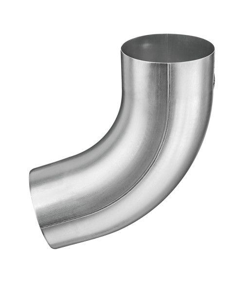 Grömo UGINOX PatinaK41 Ablaufrohrbogen DN60 72° ohne Einzug