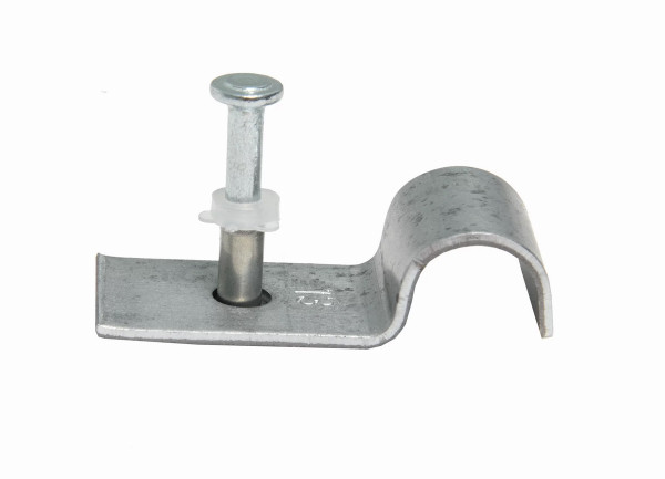 Mastertec metal clamp with nail 100 pieces for injection hose