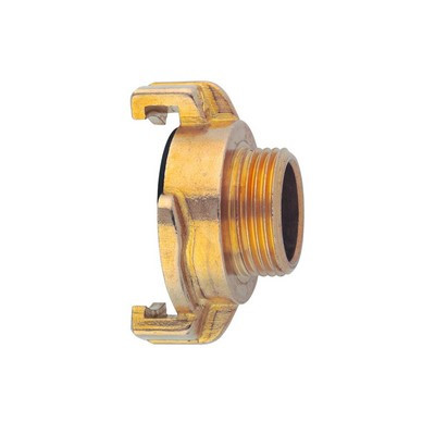 Grüner EAN MS Schnellkupplung 1/2" AG