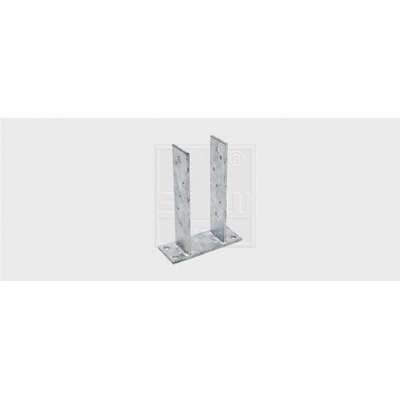 SWG Stützenschuh Aufschraubbar 71x50x200