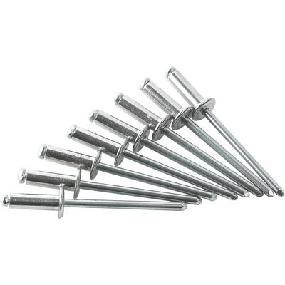 Triuso aluminum blind rivets 3x6mm 50 pieces