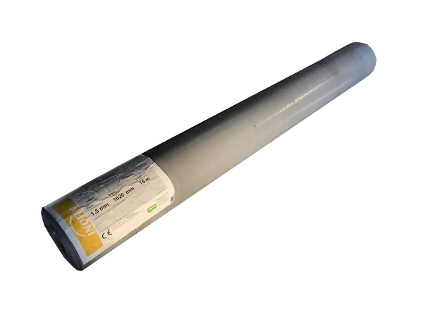 Inofin FR 1.5mm dunkelgrau 1.62x15m Rolle