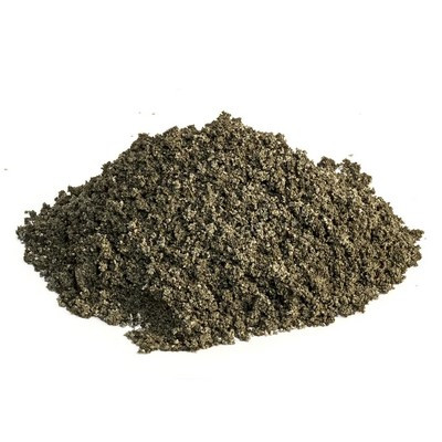 Redsun Einkehrmaterial 0.02-2.0mm Basalt Anthrazit 20 kg Sack