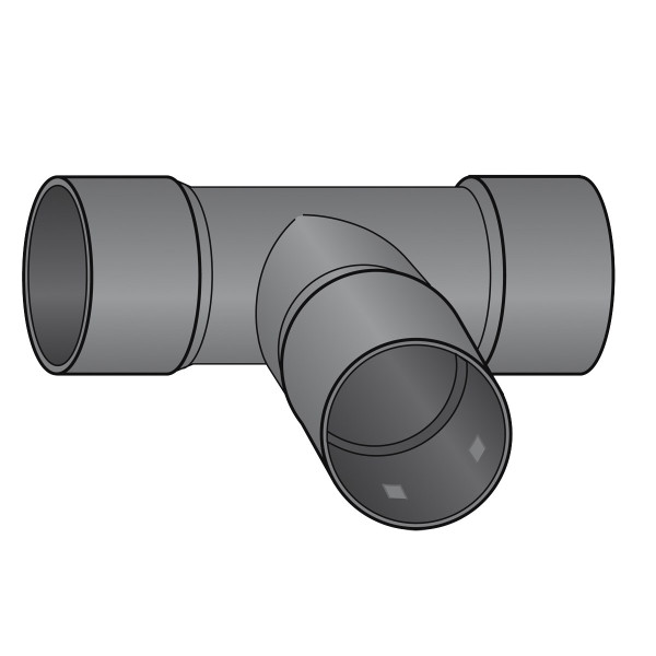 Drän-T-Stück DN 100