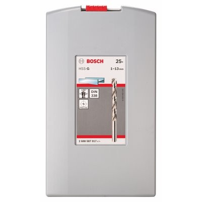 Bosch ProBox Metallbohrer-Set HSS-G 25tlg.