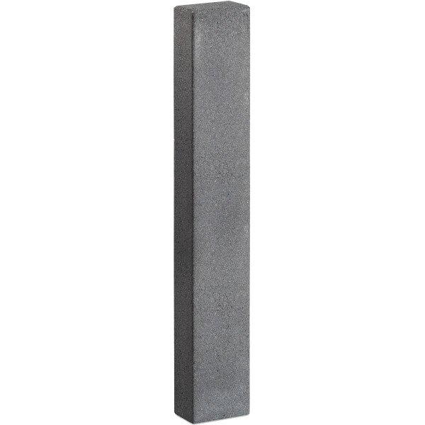 Palisade Vios 18.75x12x120cm anthrazit feingestrahlt
