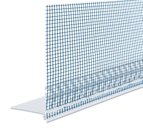 Knauf base end profile Peri 3mm 2.0m 25 pieces package