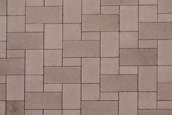 BWL Pflaster Carre 20/20/10 cm naturgrau