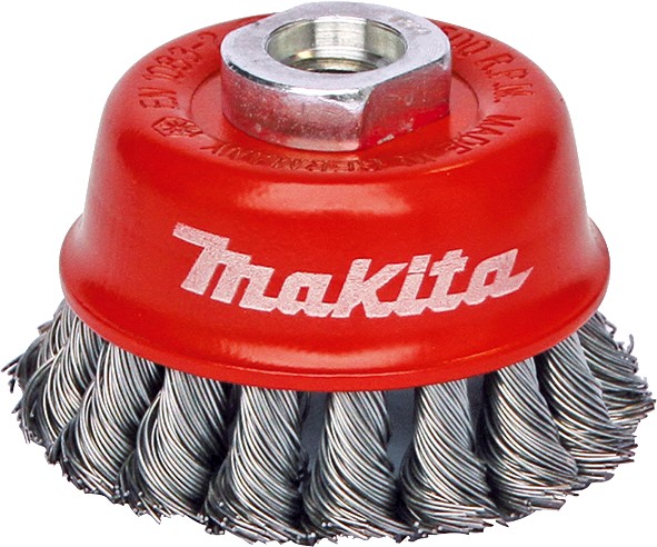 Makita Topfbürste M14 0.5mm P-04472 gezopfter Draht D 100mm