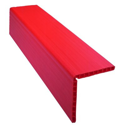 Kąt ochrony krawędzi Kst. 190x190x19mm 0,8m pomarańczowy