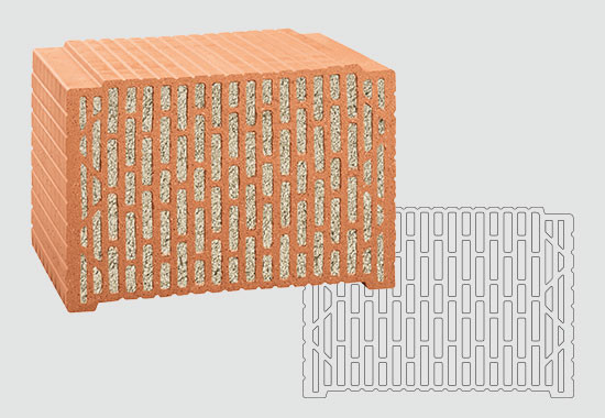 HÖH WS10 Block 0.90/12 Halban. 128x425x249 Df7 rd0.9 - 21424