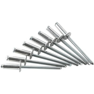 Triuso Aluminium Blindnieten 4x12mm 50 Stück
