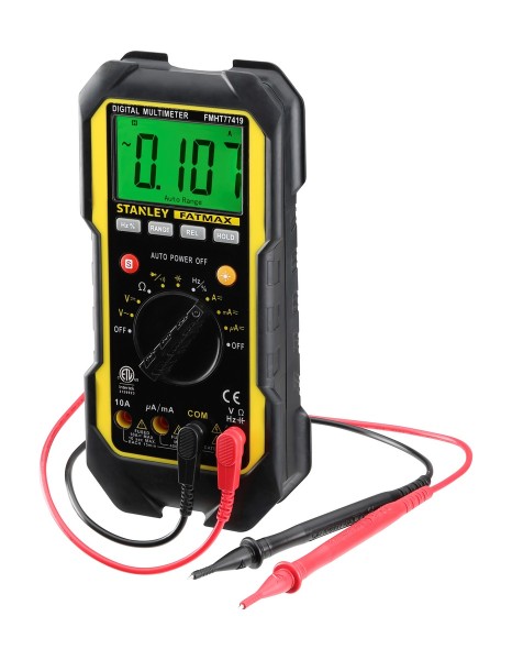 SBD FatMax Multimeter m. Sonden