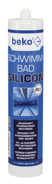 Beko swimming pool silicone transparent 310ml