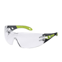 Uvex safety glasses pheos colorless sv black exc. green Uvex safety glasses pheos colorless sv black exc. green