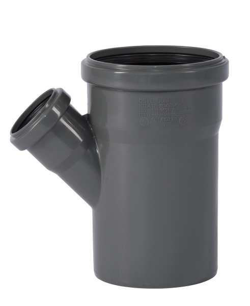 HTsafeEA Abzweig DN/OD 110/50 45°
