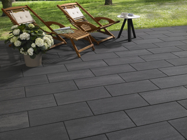 Galanda Antaria plate 60x30x5cm anthracite-nuanced