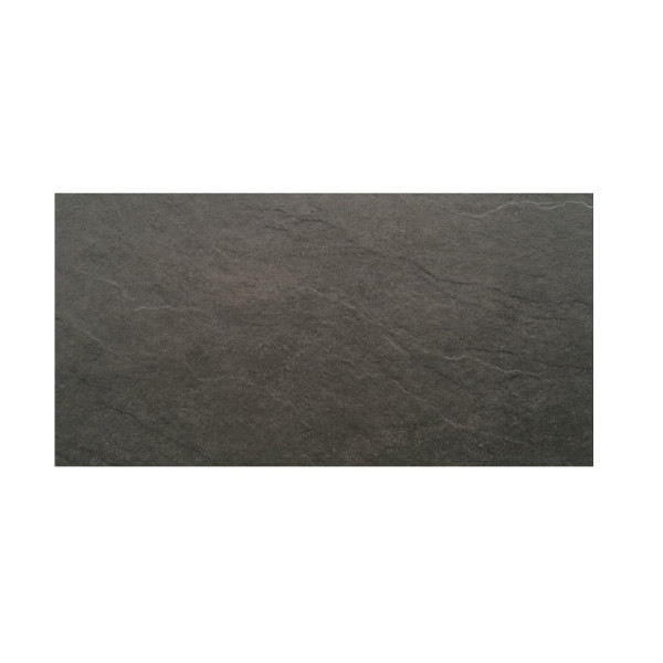 Bodenfliese 30x60 cm Adria anthrazit R10B