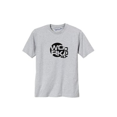 Scheibler T-Shirt Work4You grau-meliert Gr. XXXL