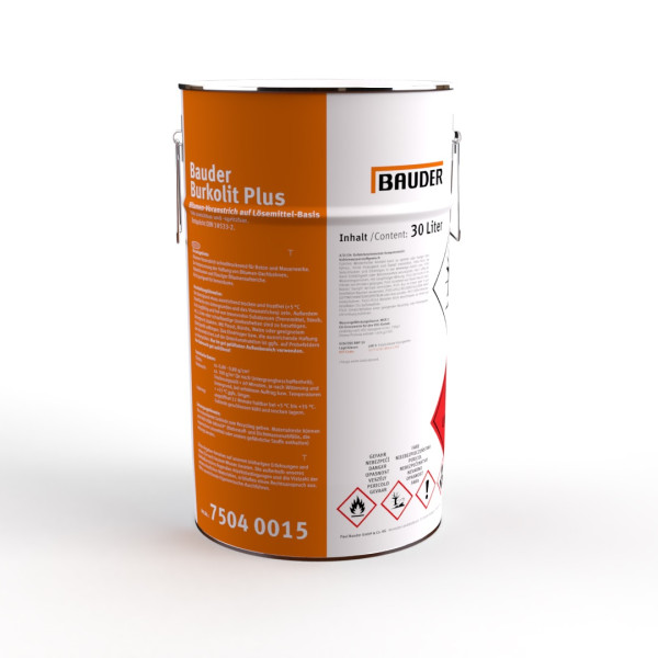 BauderBit BU-VP BURKOLIT PLUS primer 30 ltr, quick-drying, solvent-based