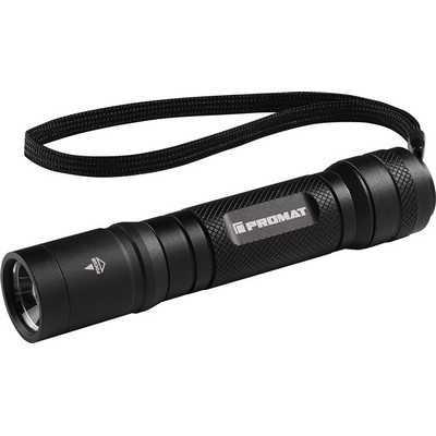 PROMAT LED-Taschenlampe 1000 lm Li-Ion 205m