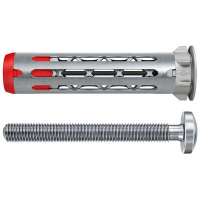 fischer Hohlraumdübel DuoHM 6 x 55 S PH TX - 25 Stück